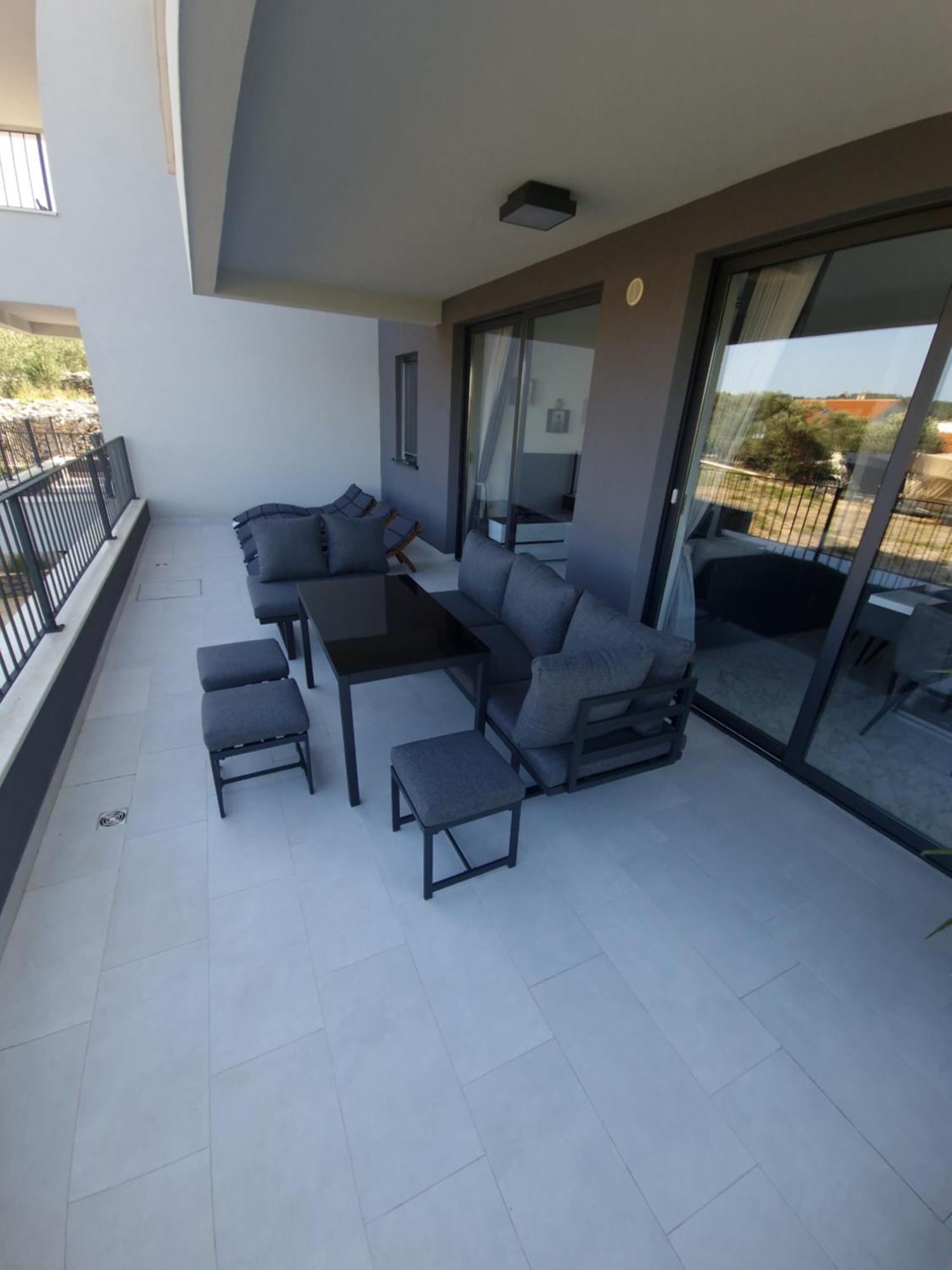 Apartments Marebella Lumbarda Exterior foto